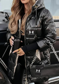 Quilted Thermal Coat || COLLECTION CLEARANCE