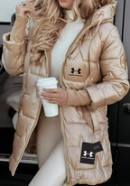 Quilted Thermal Coat || COLLECTION CLEARANCE