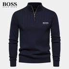 BS™  Half-zip sweater - CLEARANCE SALE