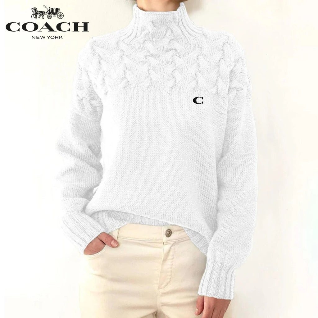 Elegant Knit Sweater || CLEARANCE SALE