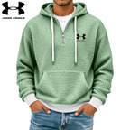 Textured Half-Zip Hoodie || CLEARANCE SALE