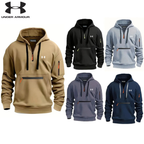 2026 Technical Half-Zip Hoodie for Everyday || CLEARANCE SALE