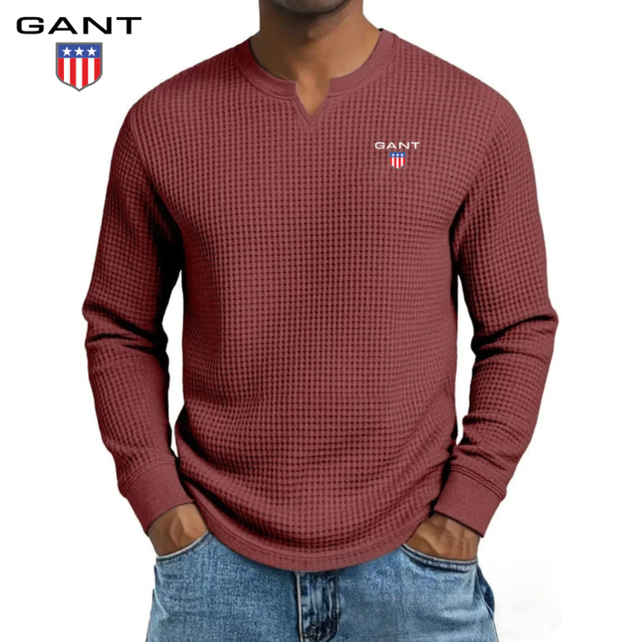 2026 Waffle Knit Long Sleeve || Limited Edition