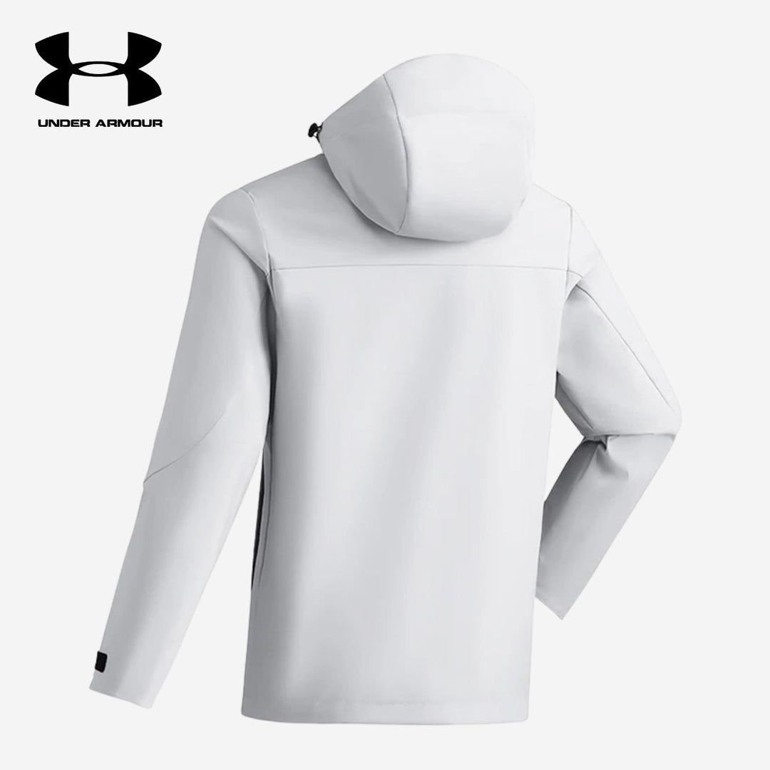 Hooded Waterproof Jacket - UNISEX || COLLECTION CLEARANCE