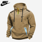 Casual Half-Zip Hoodie || CLEARANCE SALE