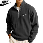 Casual Quarter-Zip Sweatshirt || CLEARANCE SALE