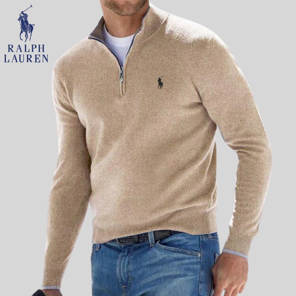 Half-Zipped Sweater || CLEARANCE SALE