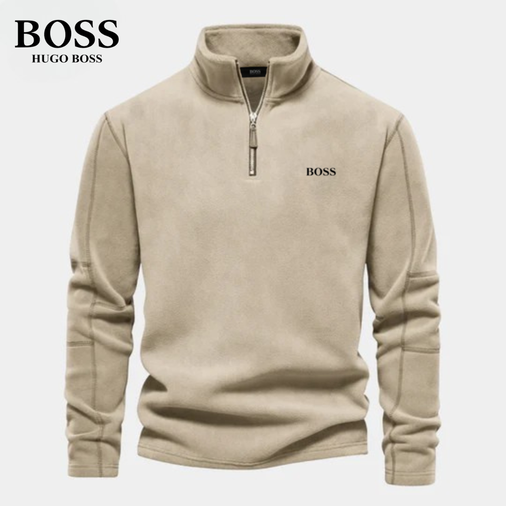 BS™ Half Zip Sweatshirt | In Cotton
