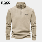 BS™ Half Zip Sweatshirt | In Cotton