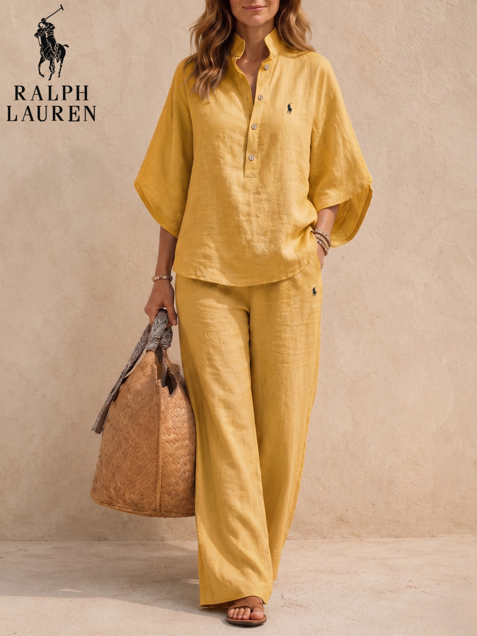 Soft Linen Lounge Set || Clearance Sale