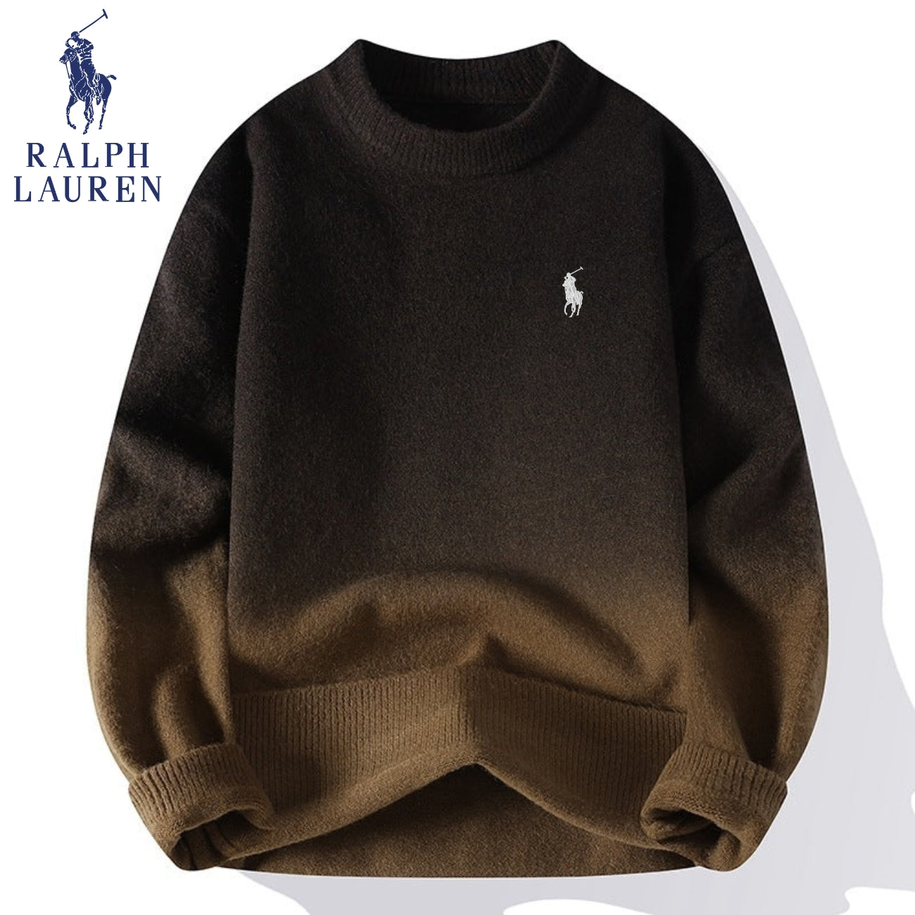 Soft Fade Knit Sweater || CLEARANCE PRICE