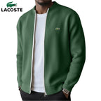 2026 Men's Ribbed Zip-Up Sweater - Clearance Sale