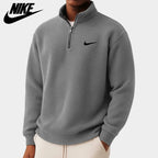 Comfortable Half-Zip Sweater || CLEARANCE SALE