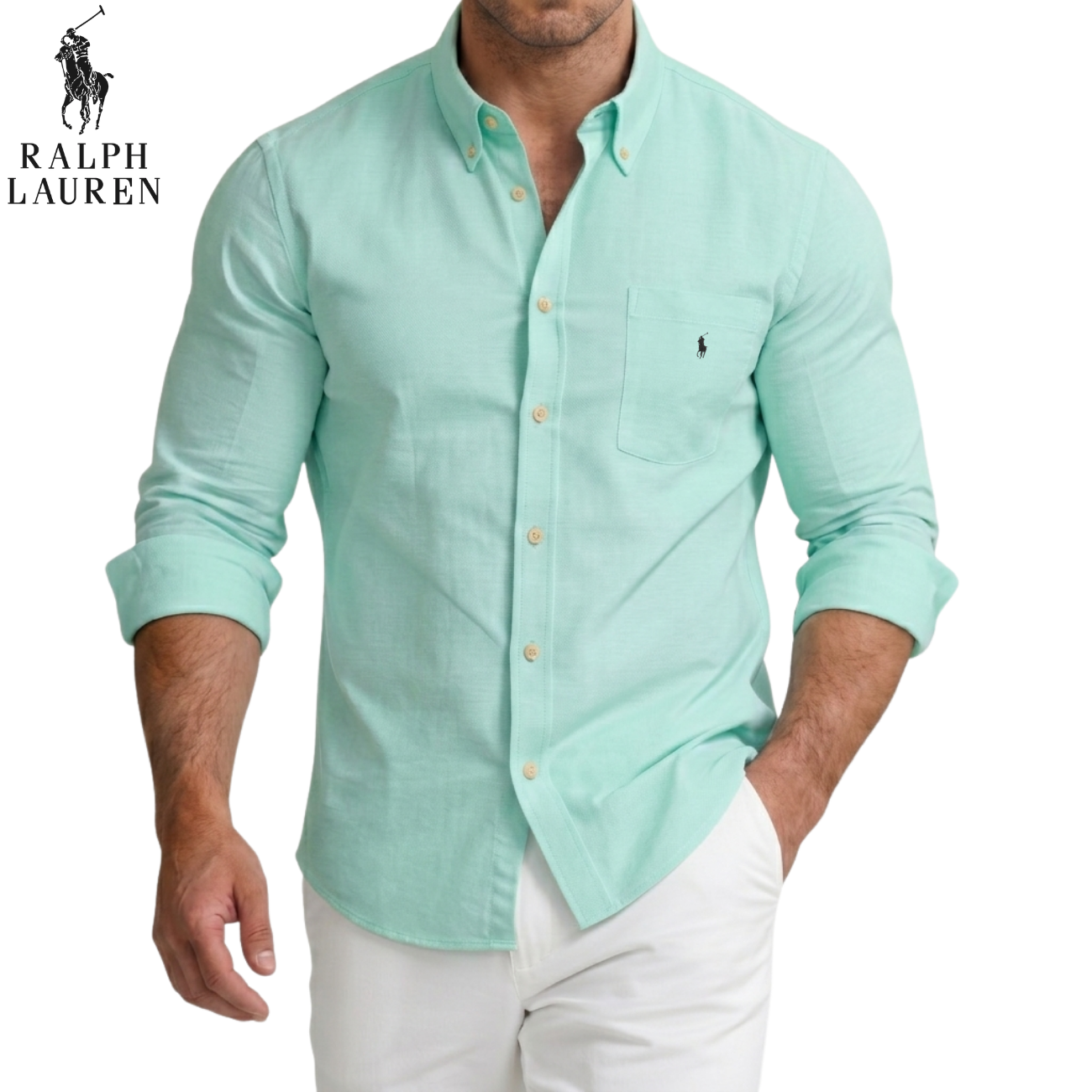 2026 Classic Oxford Shirt in Stretch Fabric || Clearance Sale