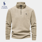 RL™ Half Zip Sweatshirt | In Cotton