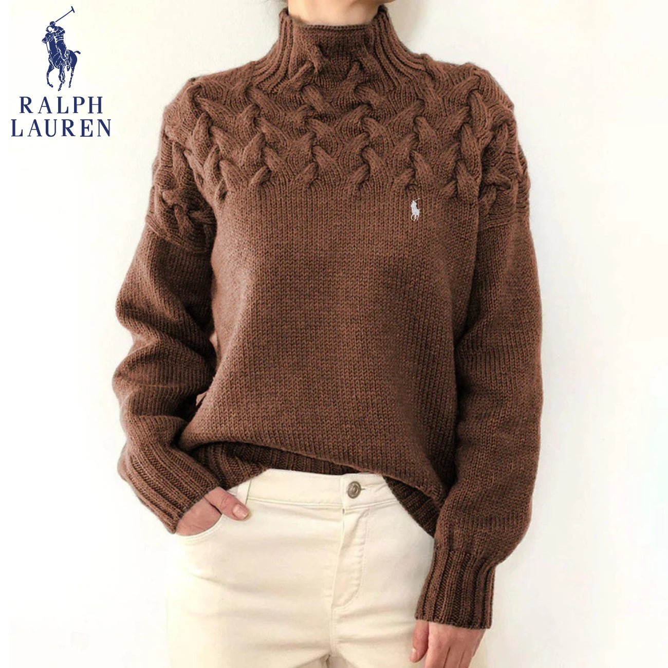 Elegant Knit Sweater || CLEARANCE SALE