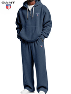 Waffle-Knit Performance Hoodie Jogger Set || Clearance Sale