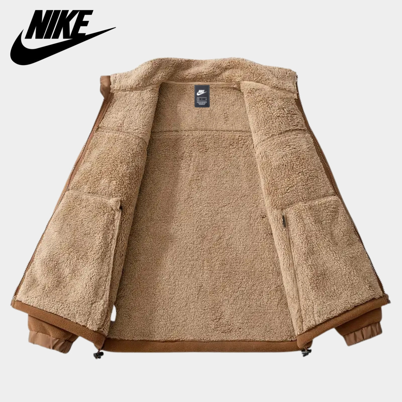 Warm Sherpa Fleece Jacket || CLEARANCE SALE