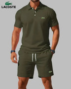 Casual Summer Set (Polo & Shorts) || Clearance Sale