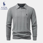Knitted Polo Sweater || CLEARANCE SALE
