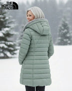 Fleece Lined Quilted Coat - CLEARANCE PRICE