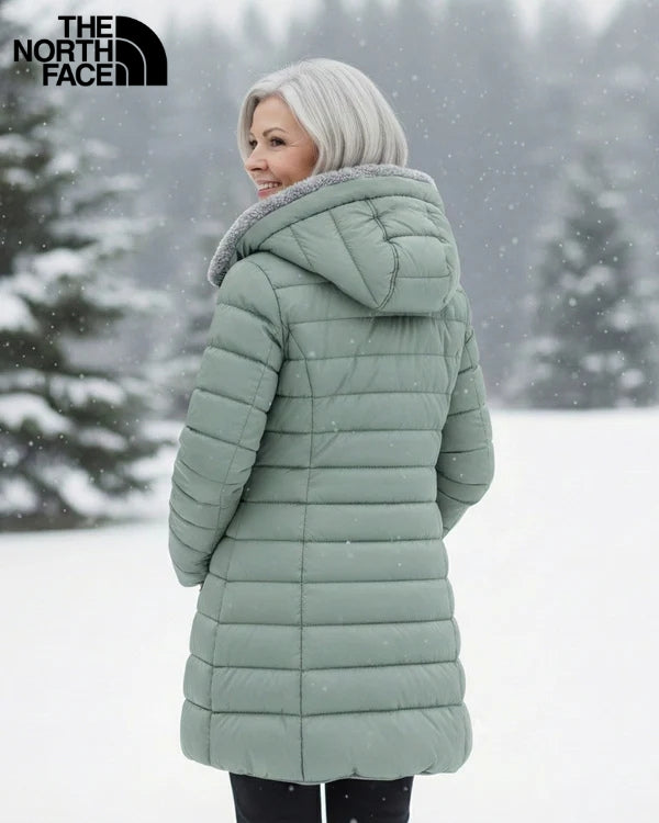 Fleece Lined Quilted Coat - CLEARANCE PRICE