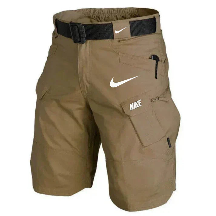 Multi-Pocket Outdoor Shorts