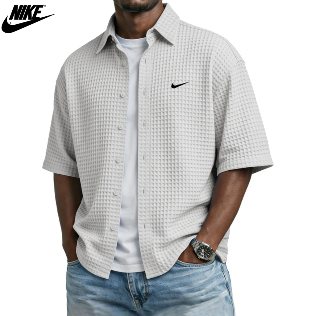 2026 Textured Summer Button Shirt || Clearance Sale