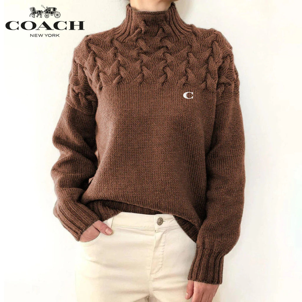 Elegant Knit Sweater || CLEARANCE SALE