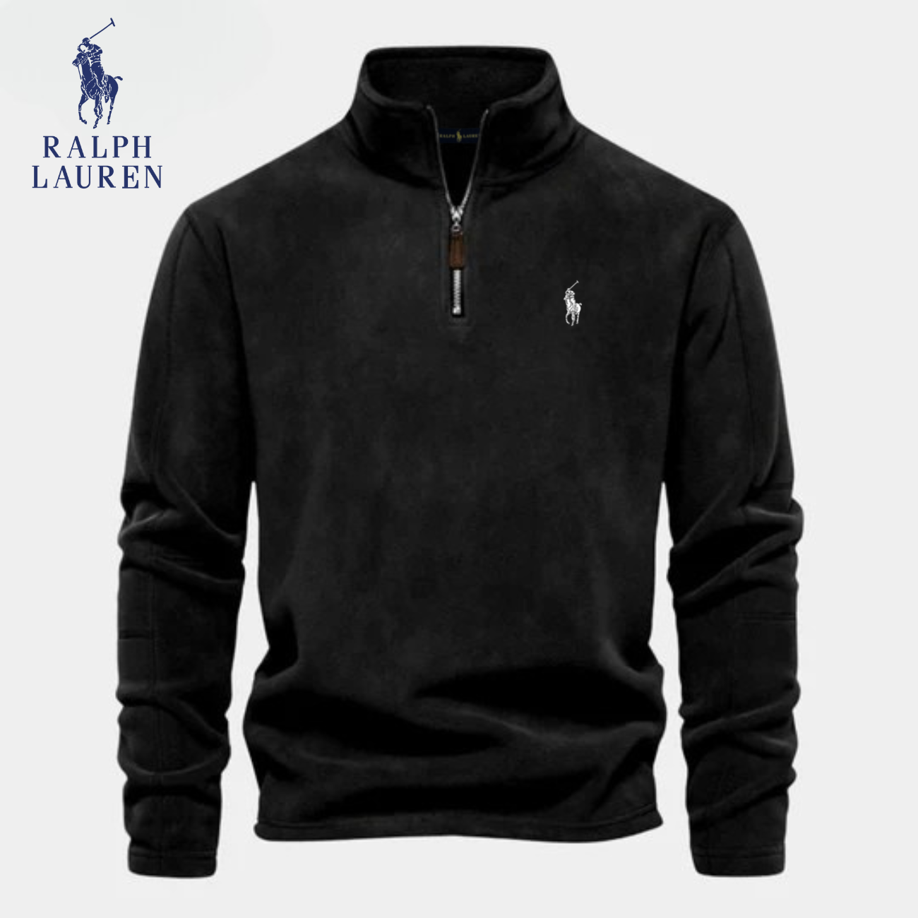 RL™ Half Zip Sweatshirt | In Cotton