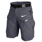 Multi-Pocket Outdoor Shorts