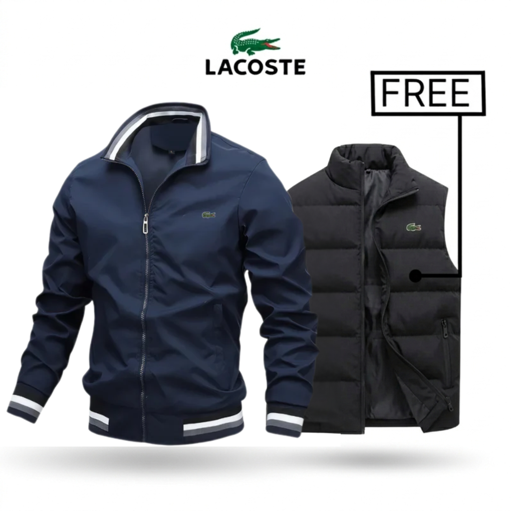 2026 Jacket with Zipper + Thermal Vest – Buy 1 Get 1 Free || Clearance Sale