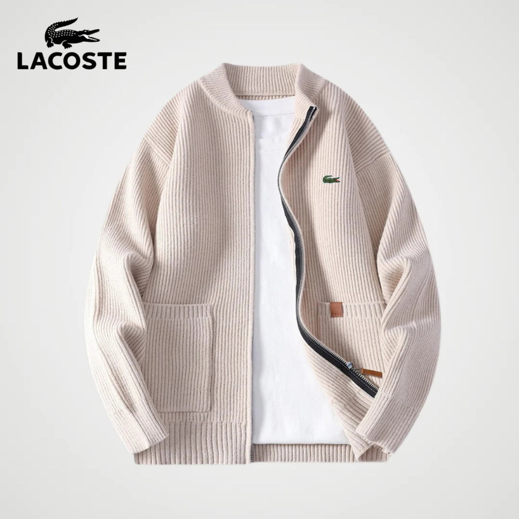 Zipped Knit Cardigan || CLEARANCE PRICE