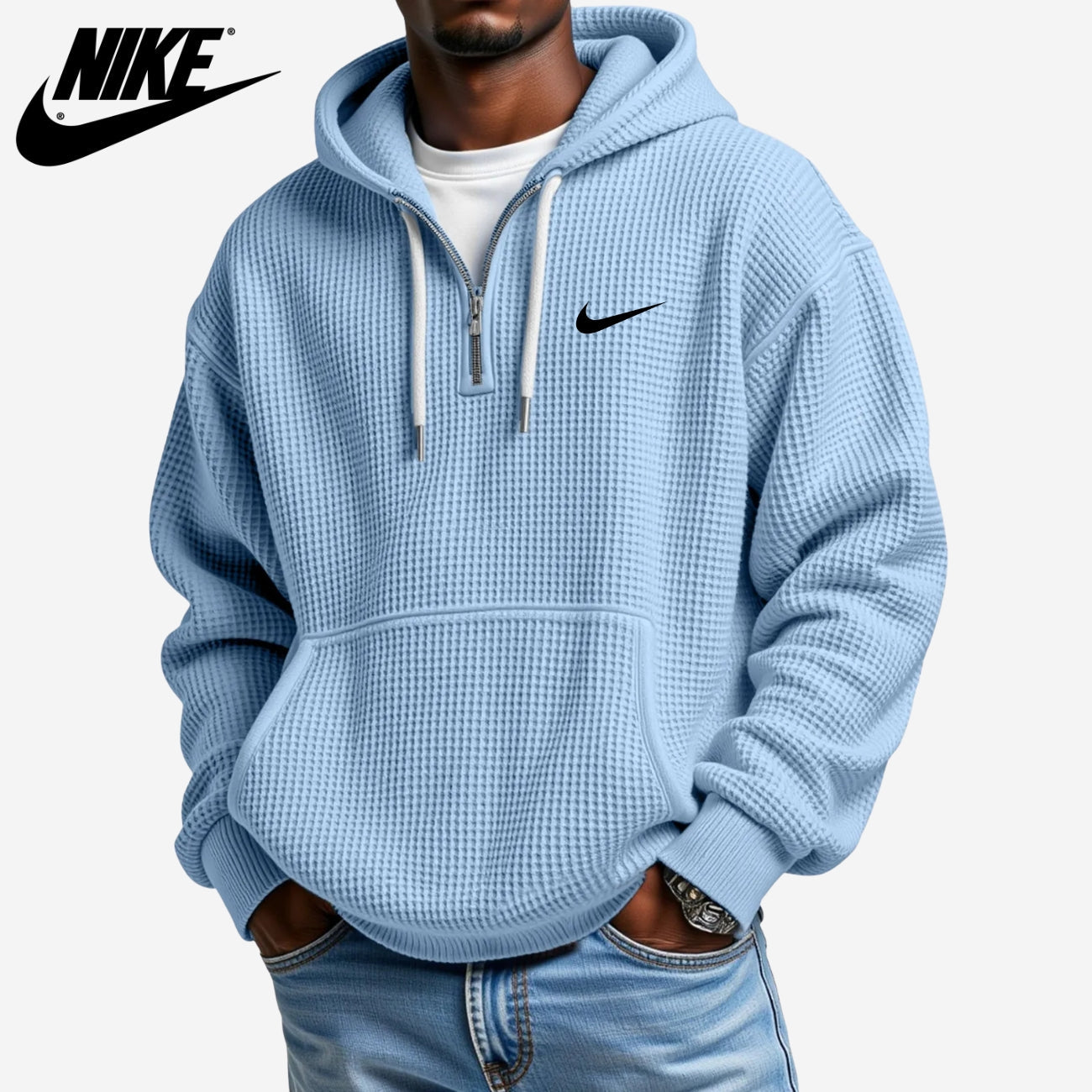 Textured Hoodie || CLEARANCE SALE