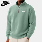 Comfortable Half-Zip Sweater || CLEARANCE SALE