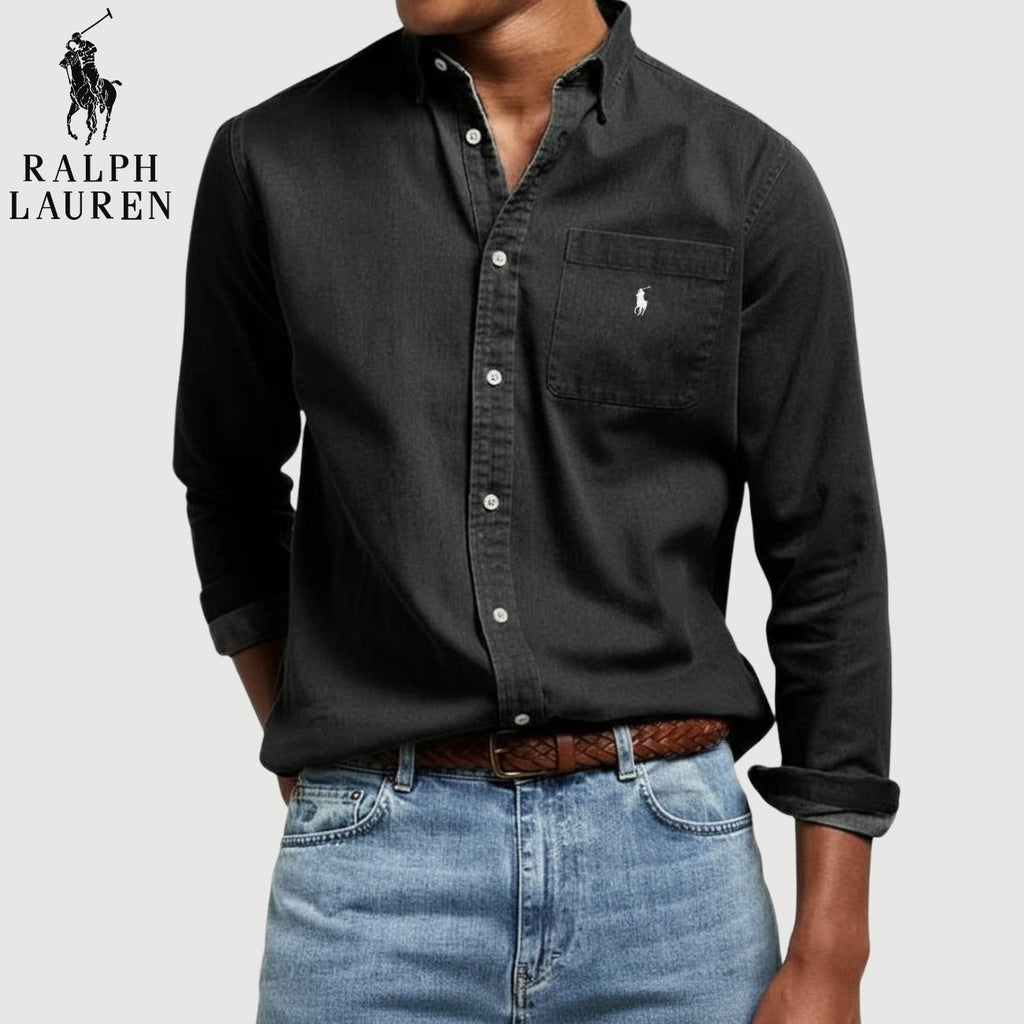 Linen Button-Up Shirt || CLEARANCE SALE