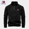 TH™ Half Zip Sweatshirt | In Cotton