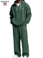 Waffle-Knit Performance Hoodie Jogger Set || Clearance Sale