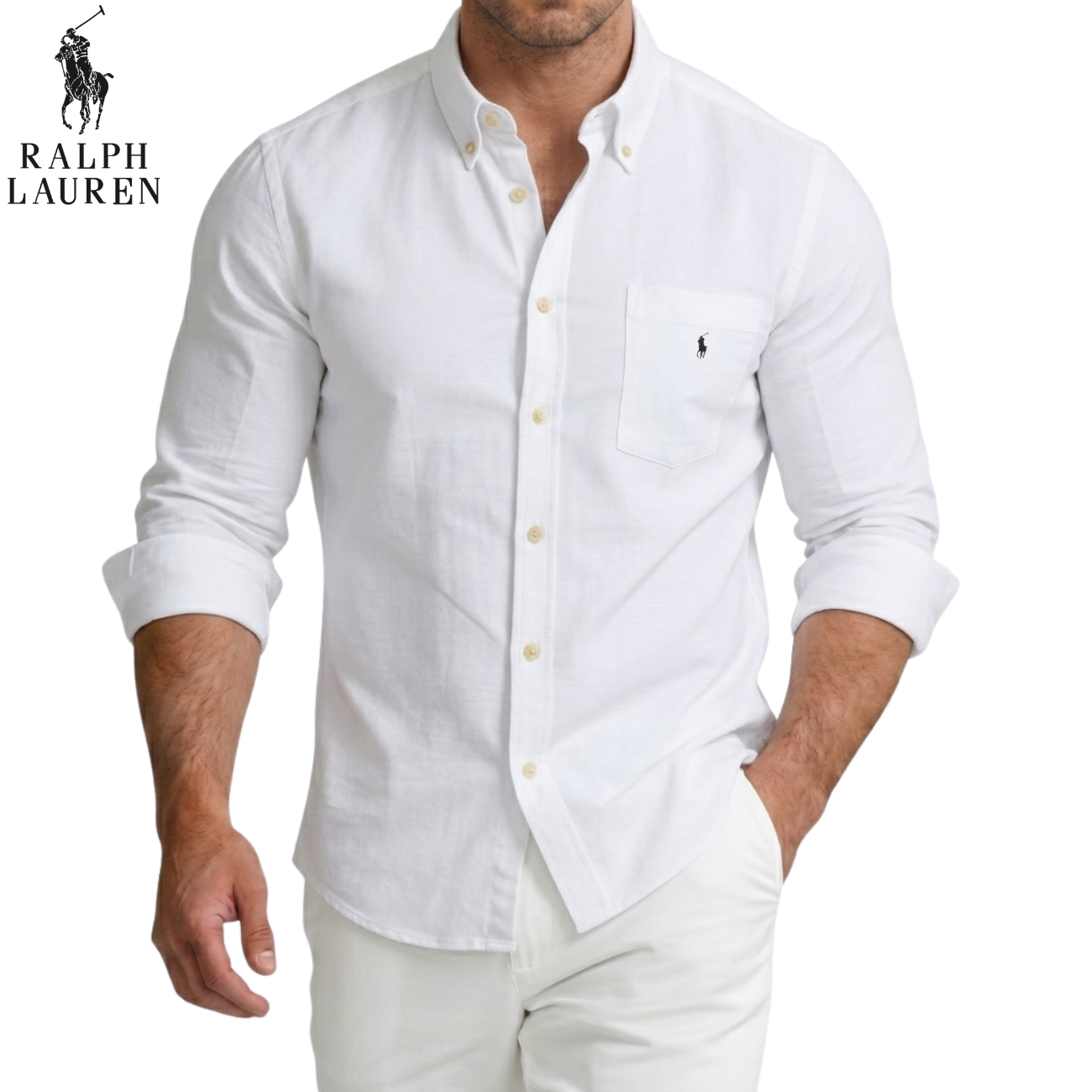 2026 Classic Oxford Shirt in Stretch Fabric || Clearance Sale