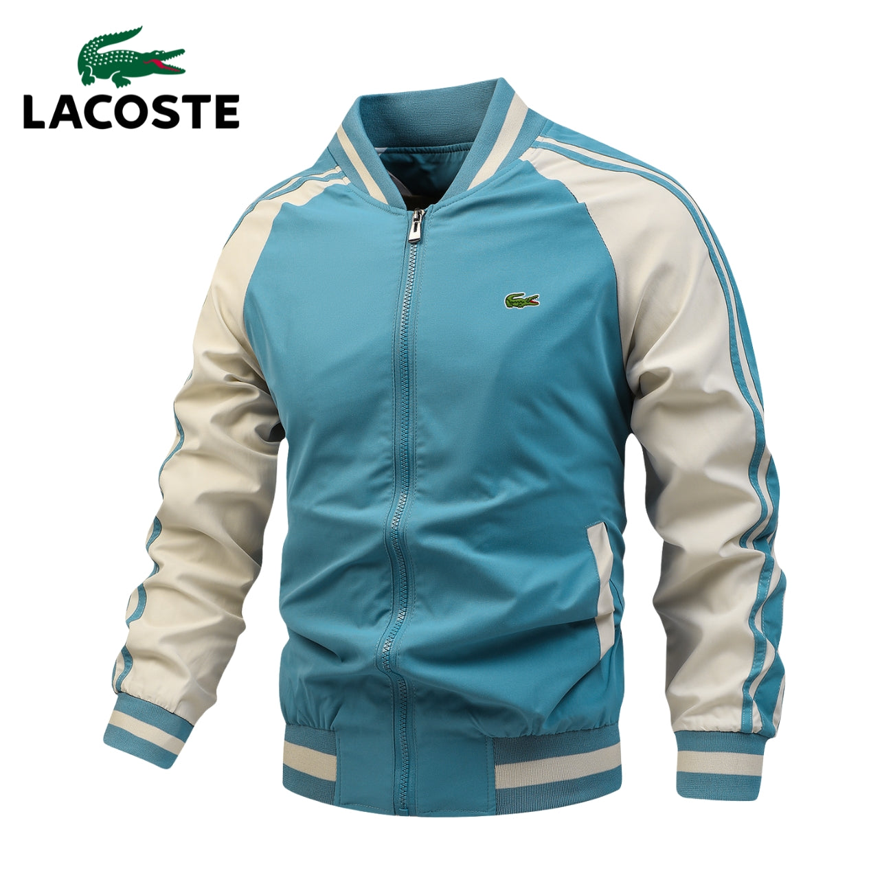 Casual Zip Jacket || CLEARANCE SALE