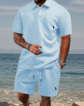 Evofit Classic Polo Summer Set