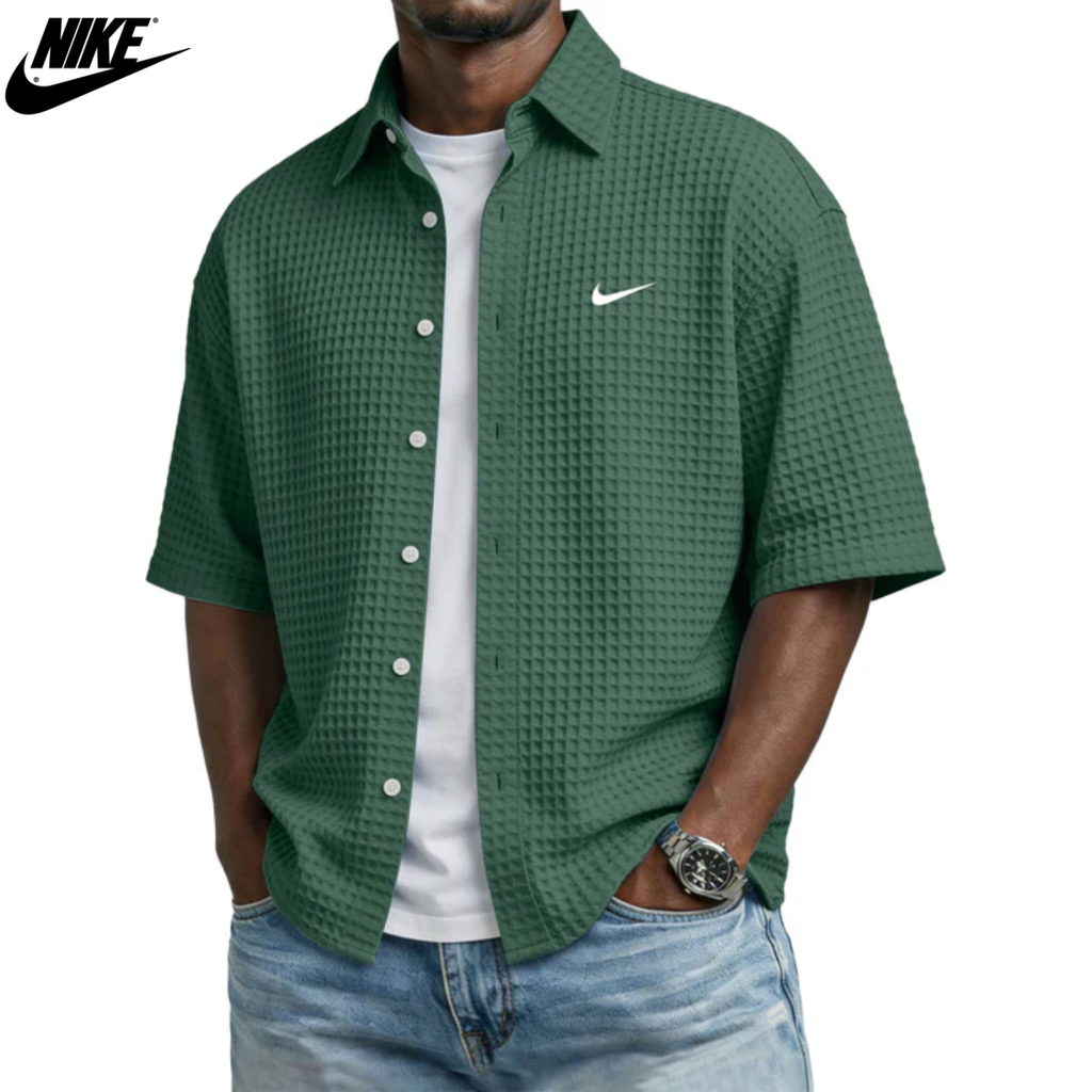 2026 Textured Summer Button Shirt || Clearance Sale