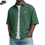 2026 Textured Summer Button Shirt || Clearance Sale
