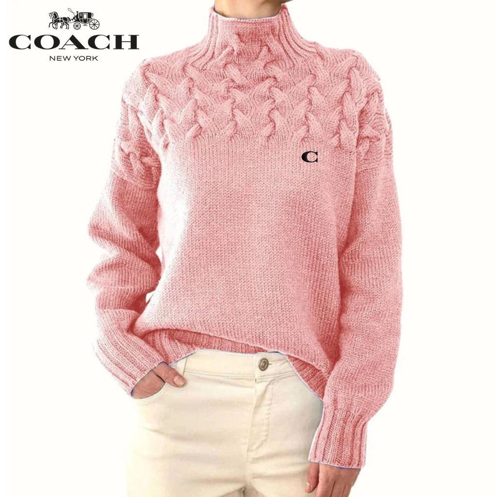 Elegant Knit Sweater || CLEARANCE SALE