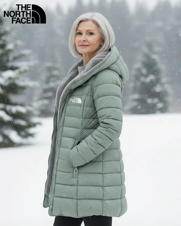 Fleece Lined Quilted Coat - CLEARANCE PRICE