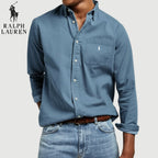 Linen Button-Up Shirt || CLEARANCE SALE