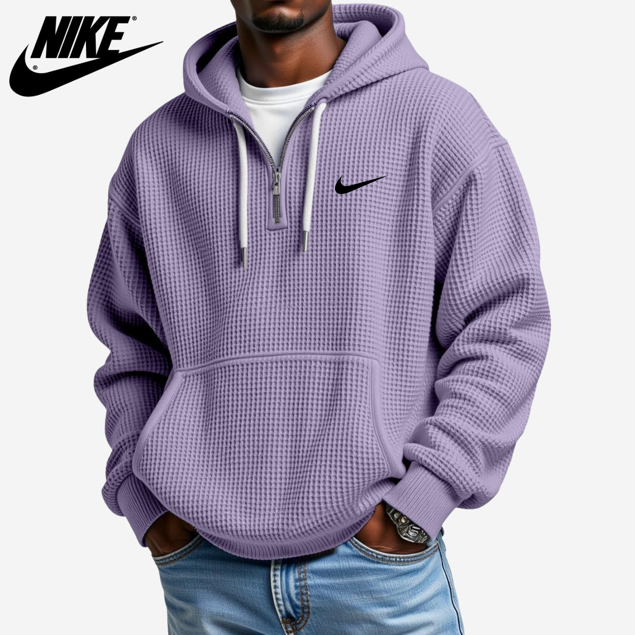 Textured Hoodie || CLEARANCE SALE
