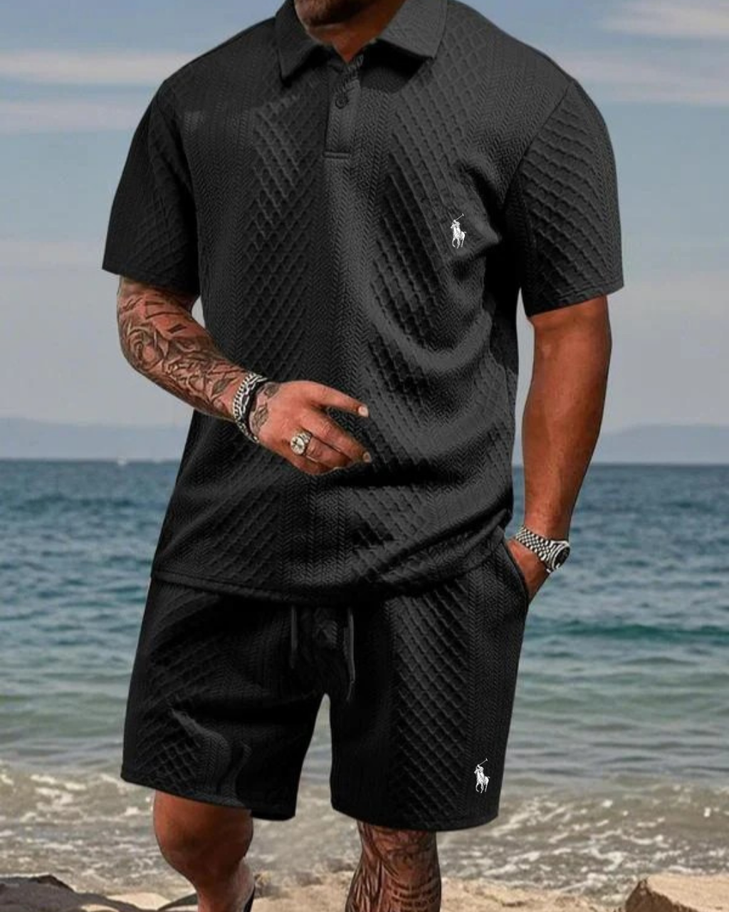 Evofit Classic Polo Summer Set