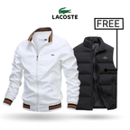 2026 Jacket with Zipper + Thermal Vest – Buy 1 Get 1 Free || Clearance Sale