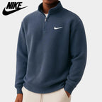 Comfortable Half-Zip Sweater || CLEARANCE SALE